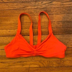 Vitamin A swimwear orange bathing suit top